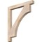 Ekena Millwork Westlake Block Smooth Bracket, Douglas Fir, 3 1/2"W x 36"D x 40"H BKT04X36X40WTL05SDF - alternate 1